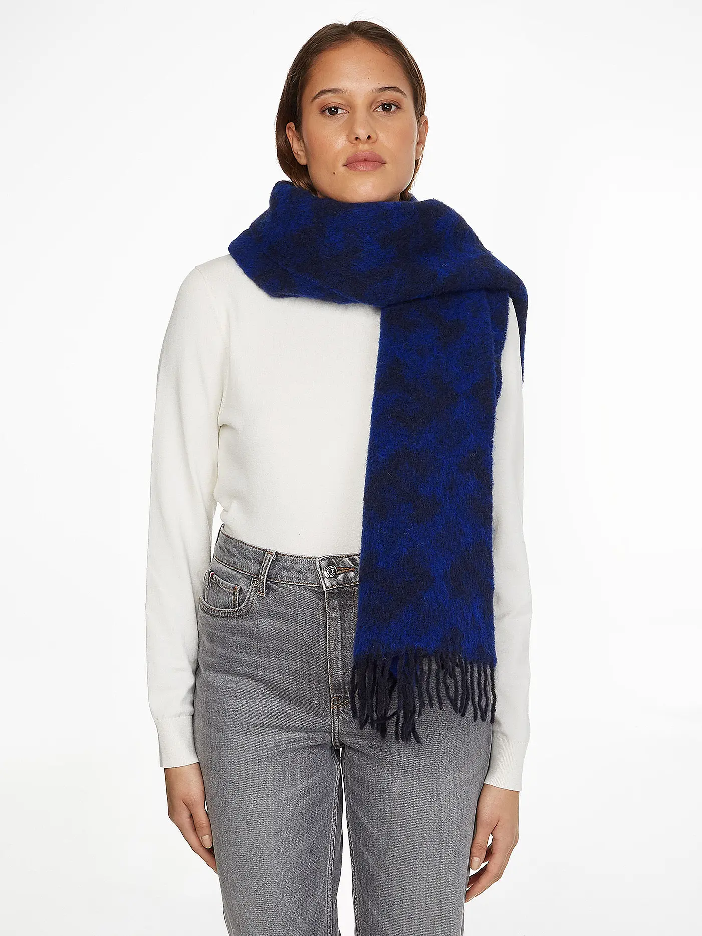 TOMMY HILFIGER | Schal | blau